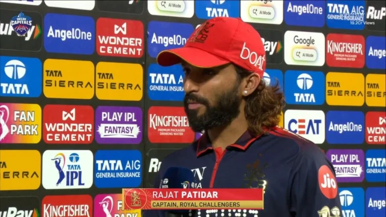 Jitesh Sharma Named RCB Captain for IPL 2026 Clash vs PBKS After Patidar Injury