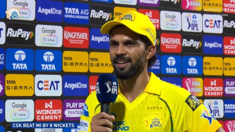 Kris Srikkanth Labels Ruturaj Gaikwad ‘Ordinary’ After CSK Defeat