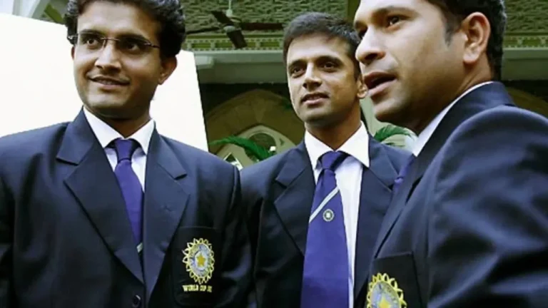 Sourav Ganguly Reveals How He Confronted Sachin and Dravid Over Match-Fixing Fears