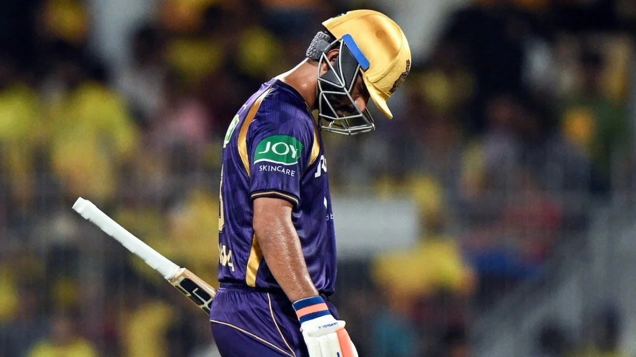 ajinkya rahane kkr 1