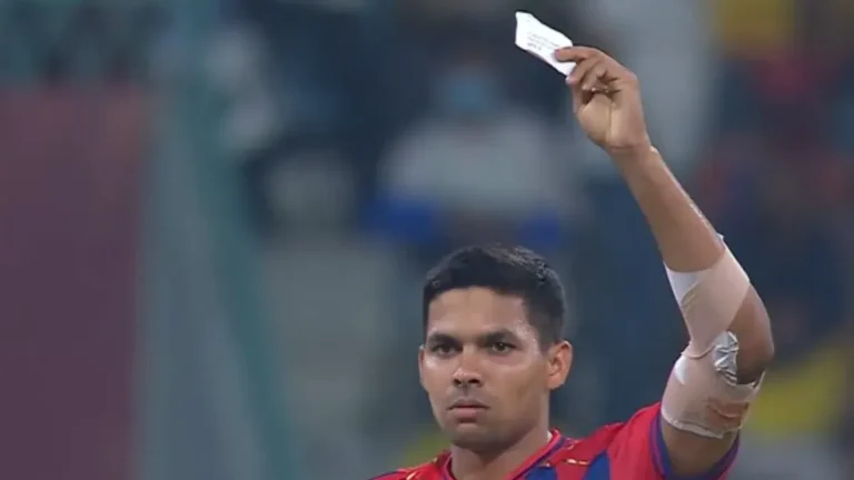 Akash Singh’s Chit Celebration Sparks Controversy with Steyn and Rayudu
