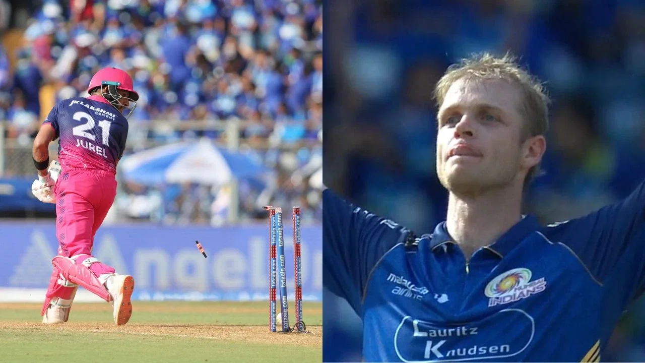 corbin bosch bamboozles dhruv jurel with stunning inswinging yorker in ipl 2026