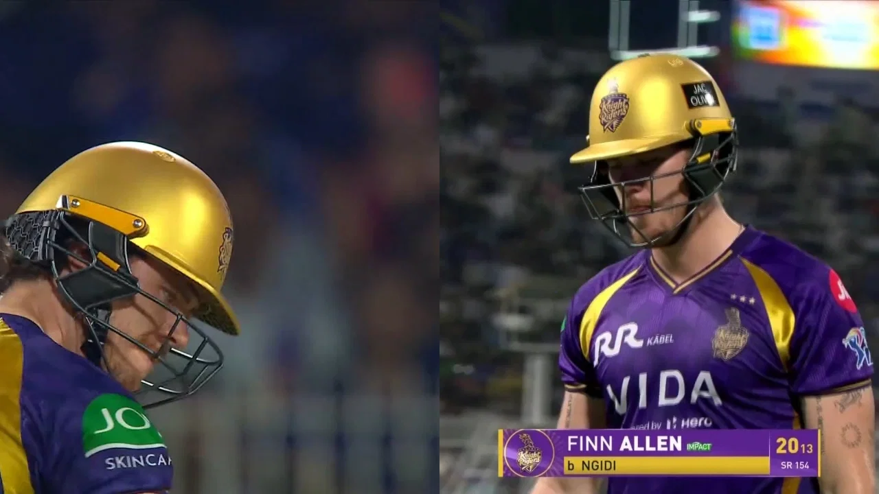 finn allen out