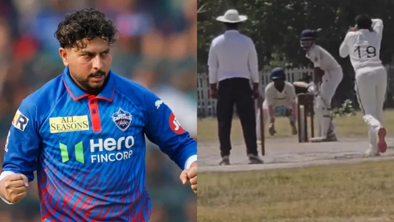 Kuldeep Yadav Viral Video: Mystery Behind Spinner’s Local Match Appearance
