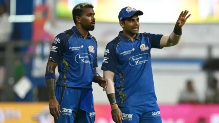 Hardik Pandya, Suryakumar Yadav Eye Return in Crucial KKR vs MI Clash