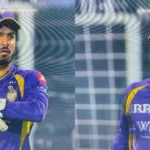 kartik tyagi fumes as tejasvi dahiya drops a sitter of abishek porel in kkr vs dc clash