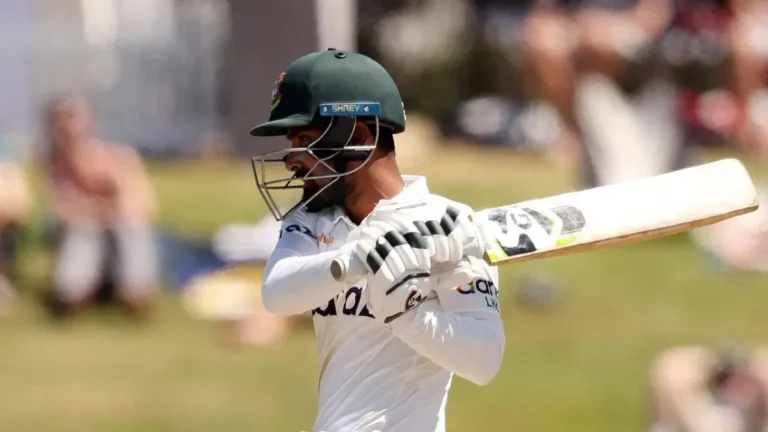 Litton Das Century Saves Bangladesh in Second Test Against Pakistan