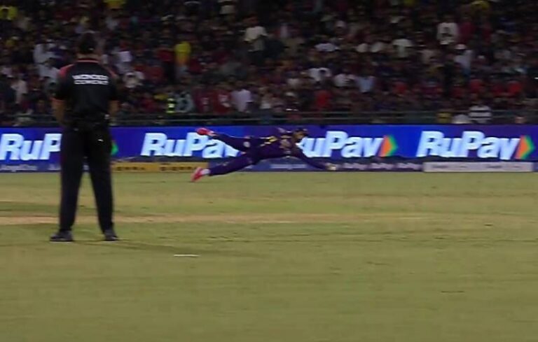 Manish Pandey’s ‘Superman’ Catch Stuns IPL 2026: RCB vs KKR Match Report
