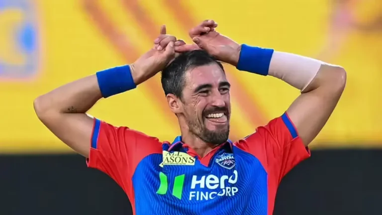 Mitchell Starc’s Hilarious ‘Meow’ Avatar Stuns Axar Patel in DC Nets