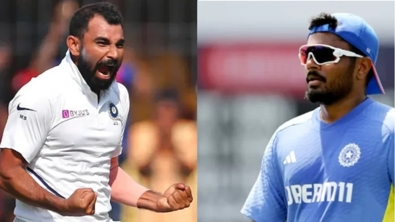 Mohammed Shami and Sanju Samson Set for India Return Against Afghanistan