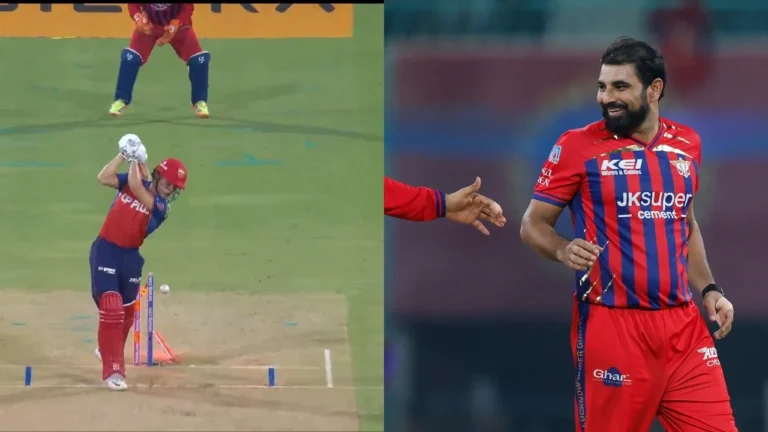 Mohammed Shami’s Double Strike Rocks PBKS in IPL 2026 Clash