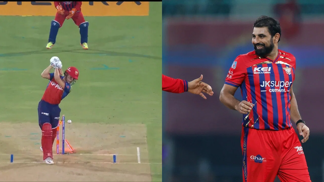 mohammed shami takes cooper conolly