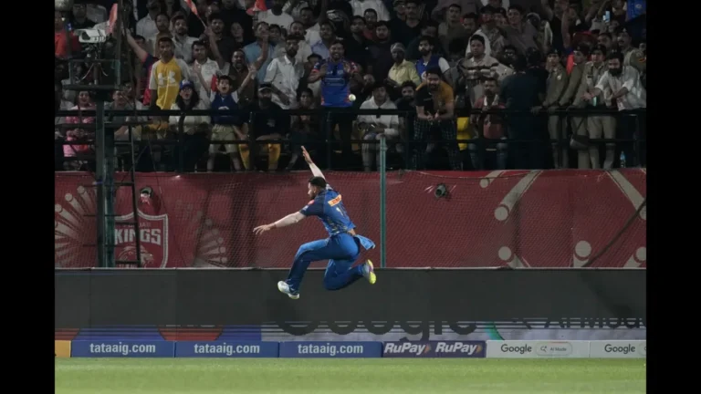 IPL 2026: Naman Dhir Sets Unwanted Record With Seven Dropped Catches