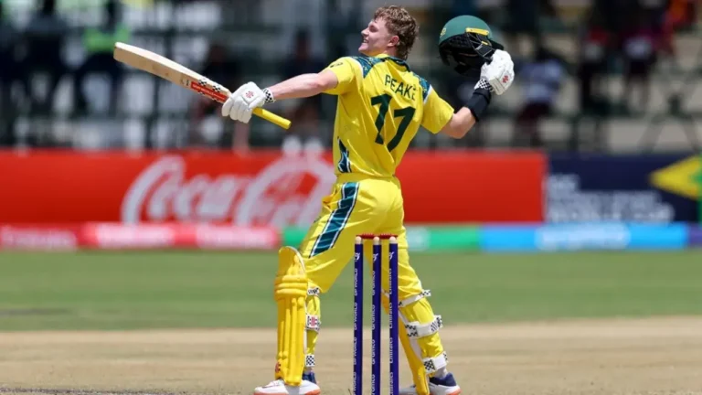 Oliver Peake poised to eclipse Ricky Ponting with historic Australia debut – Oliver Peake Set for Historic Australia ODI Debut Against Pakistan