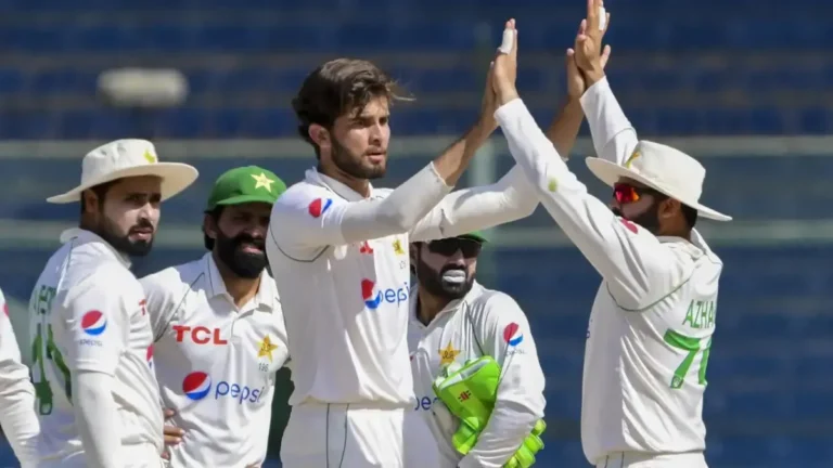 Dressing Room Turmoil: Shan Masood and Shaheen Afridi Clash After Pakistan’s Test Defeat