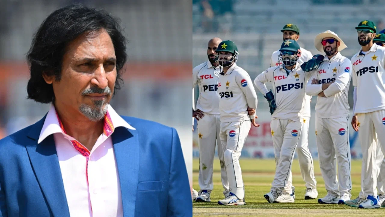 ramiz raza on pakistan cricket team