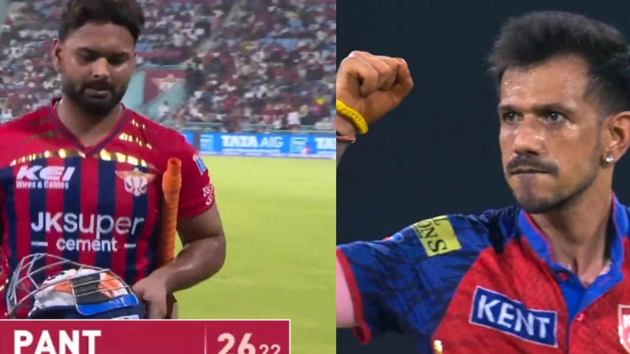 rishabh pant and yuzvendra chahal