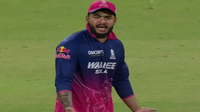 Riyan Parag Faces Backlash After Alleged Rudeness Towards Young Fan