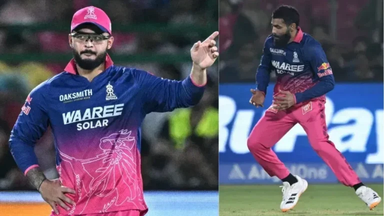 IPL 2026: Ravindra Jadeja and Riyan Parag Injury Updates from RR Coach
