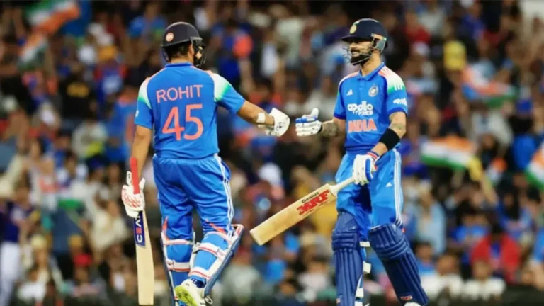 Virat Kohli and Rohit Sharma Face Uncertain Future for 2027 ODI World Cup