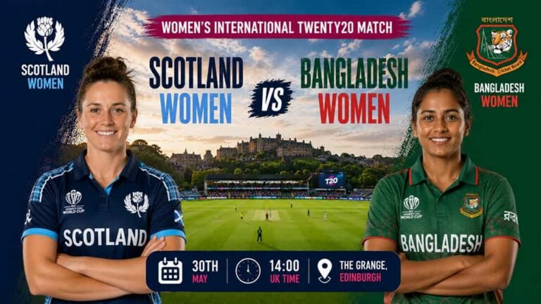 Scotland Women vs Bangladesh Women 2nd T20I Match, Dream 11 Prediction, Fantasy – Scotland Women vs Bangladesh Women T20I: Dream11 Prediction & Pitch Report