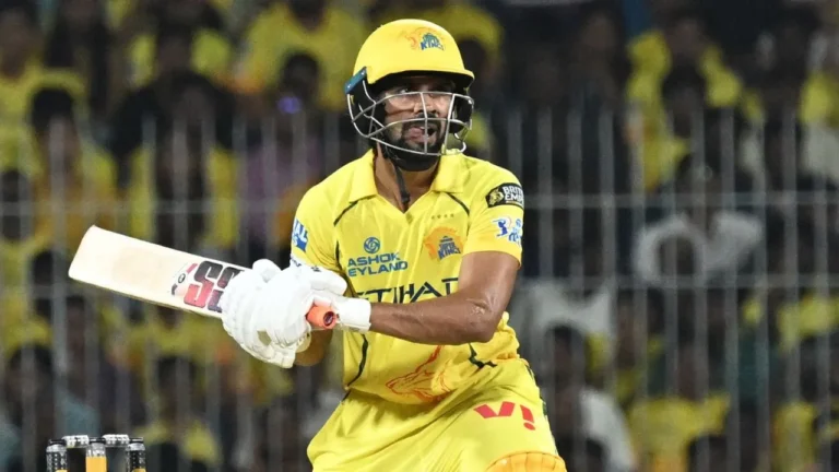 Ruturaj Gaikwad Reflects on CSK’s Performance After Narrow Defeat to SRH