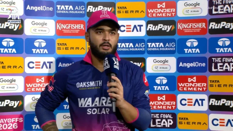 “He doesn’t”: Riyan Parag drops blunt verdict on Vaibhav Sooryavanshi following – Riyan Parag Praises Vaibhav Sooryavanshi Following IPL 2026 Qualifier Exit