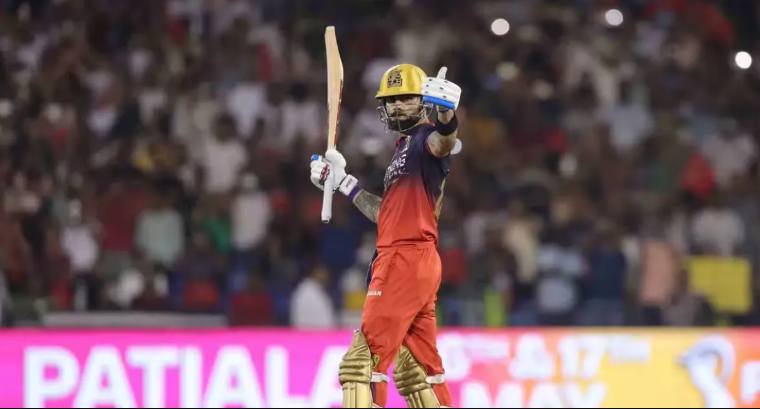 Virat Kohli Makes History: Overtakes MS Dhoni in IPL Appearance Record
