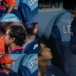 watch riyan parag scolds vaibhav sooryavanshi in dugout 15 year old cries after rr s qualifier 2 loss