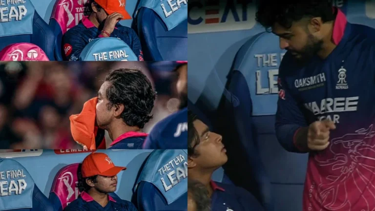 Watch: Riyan Parag scolds Vaibhav Sooryavanshi in dugout; 15-year-old cries afte – Viral Video: Riyan Parag Scolds Vaibhav Sooryavanshi After RR’s IPL 2026 Exit