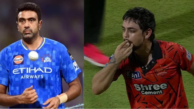R Ashwin Defends Ishan Kishan’s Viral ‘Whistle Podu’ Celebration at Chepauk
