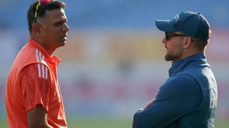 Rahul Dravid Discusses Bazball and England’s Aggressive Test Cricket Style